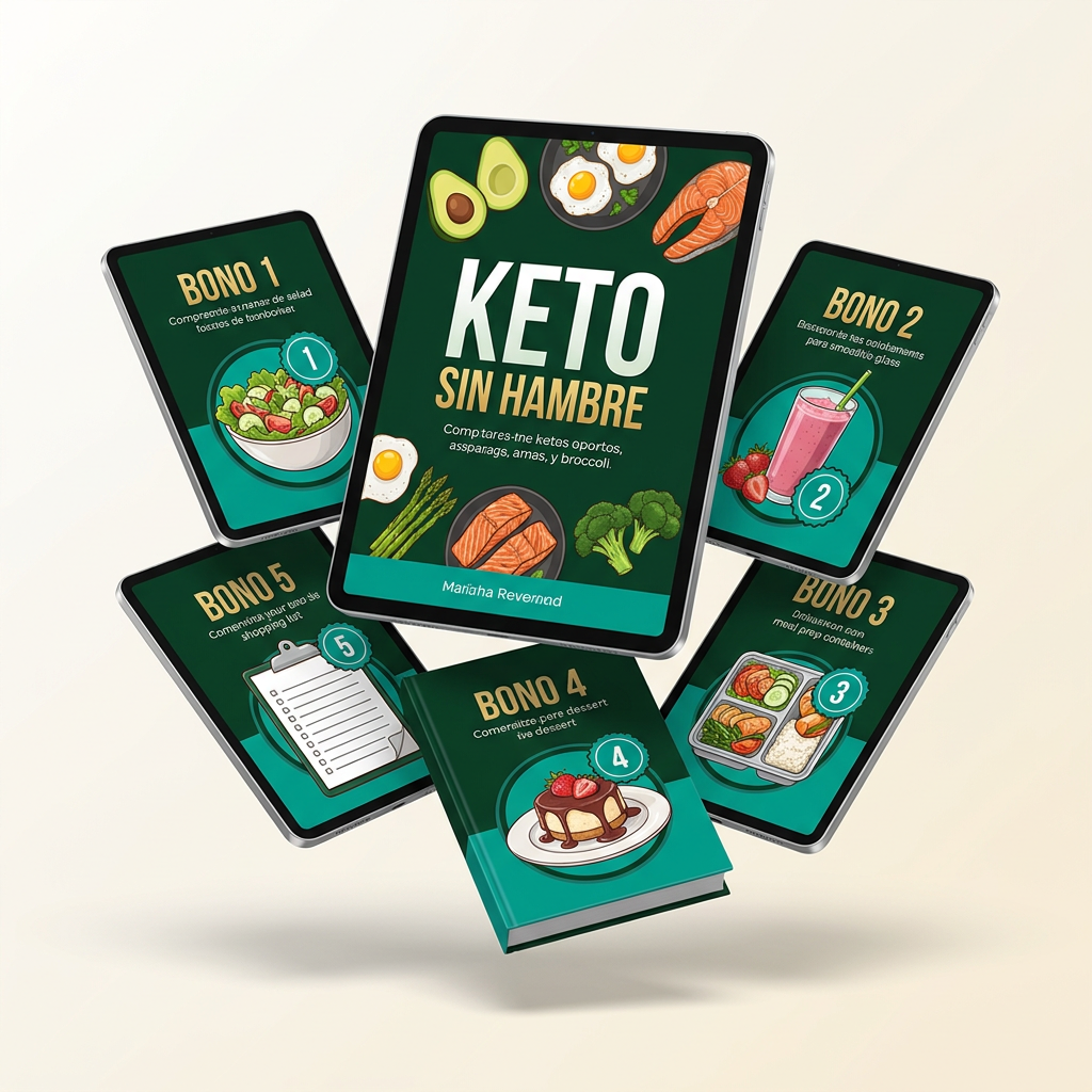 👋 Chau Dietas: El Método Keto Que Sí Funciona 💪🥑